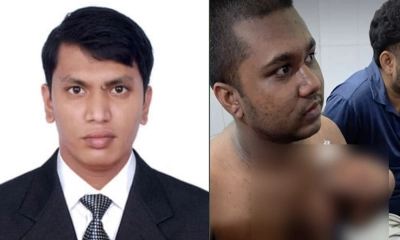 রুমমেটকে ছুরিকাঘাত, জালালকে পুলিশে দিল প্রশাসন