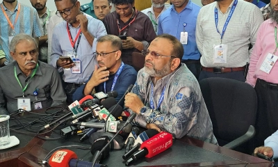 ইলেকশন ইঞ্জিনিয়ারিংয়ের কোনো সম্ভাবনা দেখি না: ঢাবি উপাচার্য
