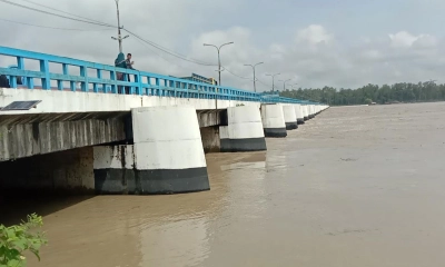 তিস্তার পানি বিপৎসীমার ওপরে, বন্যার শঙ্কা