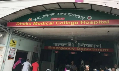 কমলাপুর স্টেশনে ট্রেনে কাটা পড়ে প্রাণ গেল নারীর