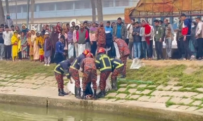 পুকুরে তলিয়ে গেলেন মানসিক প্রতিবন্ধী