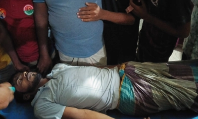 নিহত ইমরান। ছবি- রূপালী বাংলাদেশ