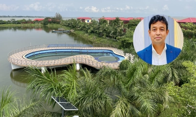 ১ কোটি ৩০ লাখ টাকায় ডিবি হারুনের রিসোর্ট রক্ষার অভিযোগ