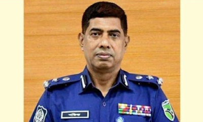 নতুন ডিবিপ্রধান হলেন শফিকুল ইসলাম