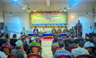 ৫ মিনিটে ভোটকেন্দ্রে পৌঁছাবে ফোর্স : ডিসি জাহিদুল ইসলাম