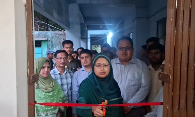 উপজেলা অফিসার্স রেস্ট হাউজ উদ্বোধন করলেন জেলা প্রশাসক মনিরা হক