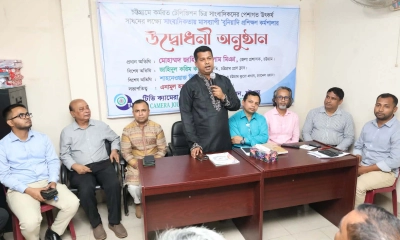 দুর্নীতি তুলে ধরতে চিত্র সাংবাদিকদের ভূমিকা গুরুত্বপূর্ণ : জেলা প্রশাসক