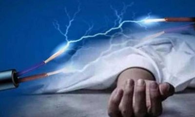 রাজধানীতে বিদ্যুৎস্পর্শে  যুবকের মৃত্যু