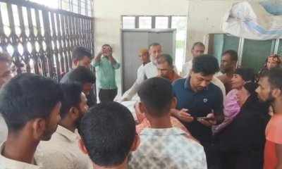 শ্বশুরের ঘর মেরামত করতে গিয়ে প্রাণ গেল জামাইয়ের