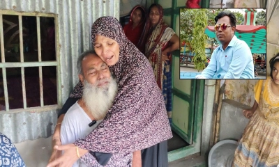 কী অপরাধ করেছিল আমার ছেলে?  দাফন সম্পন্ন