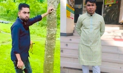 নতুন মোটরসাইকেলে বেড়াতে গিয়ে প্রাণ হারালেন দুই বন্ধু