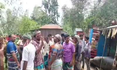 কুরবানির হাটে গরু বিক্রি করা হলো না শফিকুলের 