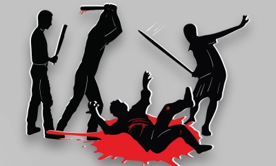 কেরানীগঞ্জে দিনদুপুরে যুবককে কুপিয়ে হত্যা