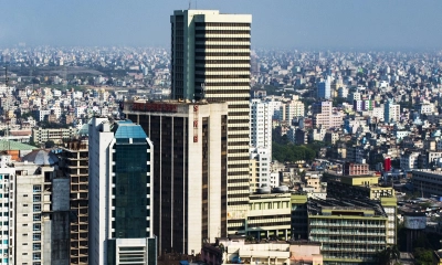 বিশ্বের দ্বিতীয় জনবহুল শহর ঢাকা
