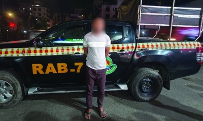 স্ত্রীর মৃত্যু ‘স্ট্রোক’ বলে চালানোর চেষ্টা, শেষে স্বামী গ্রেপ্তার