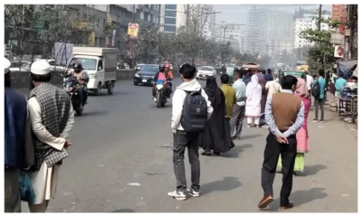 রাজধানীতে গণপরিবহন সংকট, দুর্ভোগে নগরবাসী