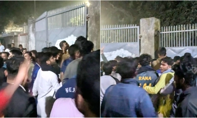 স্কুলিং মডেলবিরোধী মিছিল ঘিরে ঢাকা কলেজে শিক্ষার্থীদের হাতাহাতি