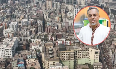 বড় ভূমিকম্পে ধসে পড়বে ঢাকার সাড়ে ৮ লাখ ভবন