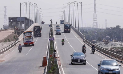 ঢাকা-মাওয়া এক্সপ্রেসওয়েতে পৃথক দুর্ঘটনায় নিহত ২