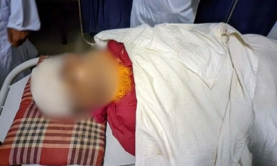 ধামইরহাটে মোটরসাইকেলের ধাক্কায় নিহত ১