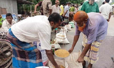 ধান বিক্রি করে উৎপাদন খরচও উঠছে না, হতাশ চাষিরা