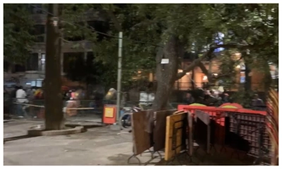 এবার ধানমন্ডিতে ককটেল বিস্ফোরণ