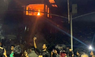 ধানমন্ডি ৩২ নম্বরে আবারও ভাঙচুর, অগ্নিসংযোগ