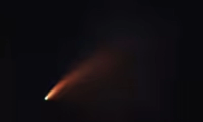 পৃথিবীর দিকে দ্রুতগতিতে আসছে রহস্যময় ধূমকেতু