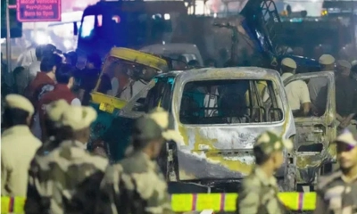 দিল্লিতে বিস্ফোরণের ঘটনায় নিহতের সংখ্যা বেড়ে ১৩