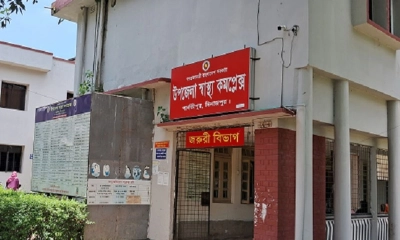 পার্বতীপুর উপজেলা স্বাস্থ্য কমপ্লেক্স।      ছবি- সংগৃহীত