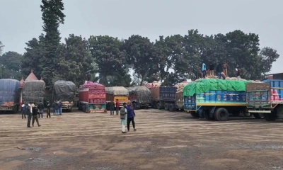 ৪ মাসে হিলি বন্দরে ২২৩ কোটি টাকার রাজস্ব আদায়