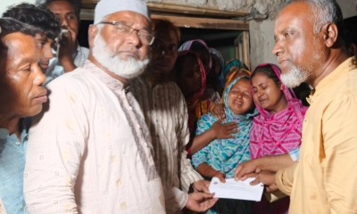 ‎ট্রাক দুর্ঘটনায় নিহত ৭ শ্রমিকের পরিবারকে আর্থিক অনুদান দিল সমাজকল‍্যাণ মন্ত্রী