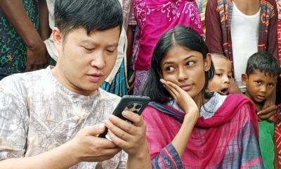সুরভীর টানে দিনাজপুরে চীনের ইয়ং