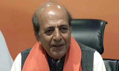 বাংলাদেশে ভারতের নতুন হাইকমিশনার দীনেশ ত্রিবেদী