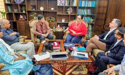 পার্বত্য অঞ্চলে খাদ্য নিরাপত্তা ও যুব দক্ষতা উন্নয়নে ডব্লিউএফপি’র সহযোগিতা চাইলেন মন্ত্রী