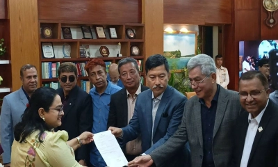 রাঙামাটিতে বিএনপি-জামায়াতসহ ৯ প্রার্থীর মনোনয়নপত্র জমা