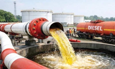 ভারত থেকে এলো আরও ৭ হাজার মেট্রিক টন ডিজেল