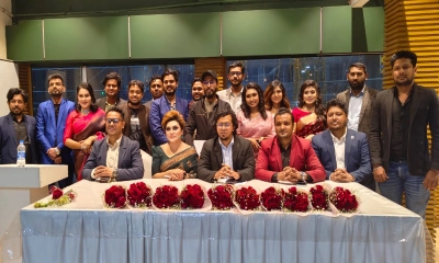ডিএমএফ’র নবগঠিত কমিটির অভিষেক ও উপদেষ্টা পরিষদ ঘোষণা