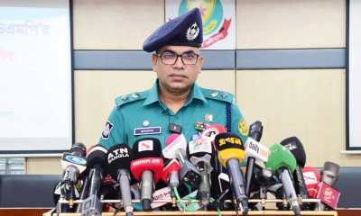 ঢাকায় মাসে গড়ে ২০ হত্যা ও ৫ ডাকাতির ঘটনা: ডিএমপি