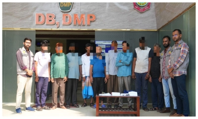 সিএনজি ছিনতাই চক্রের ৯ সদস্য গ্রেপ্তার