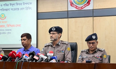 ঈদে স্বর্ণালঙ্কার থানায় রাখার পরামর্শ ডিএমপির