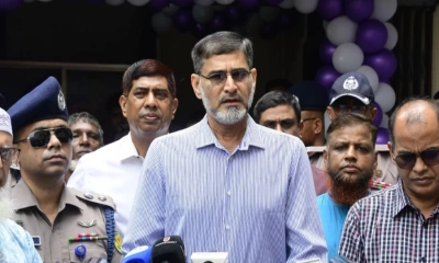 ঢাকায় আগের মতো শীর্ষ সন্ত্রাসী নেই : ডিএমপি কমিশনার