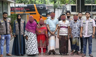 হানিট্র্যাপের মাধ্যমে ব্ল্যাকমেইল, চক্রের পাঁচ সদস্য গ্রেপ্তার