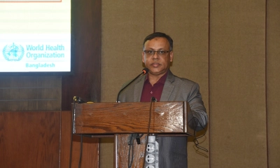 ঢাকা দক্ষিণ সিটিতে ‘টাইফয়েড প্রতিরোধ’ টিকাদান শুরু ১২ অক্টোবর