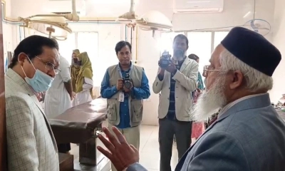 তর্কে জড়ানো সেই চিকিৎসককে অব্যাহতি