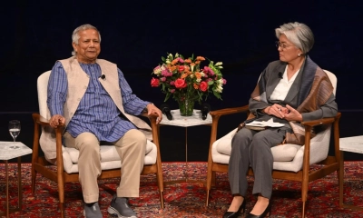 ভারত আমাকে ‘তালেবান’ বলে অপপ্রচার চালাচ্ছে: প্রধান উপদেষ্টা