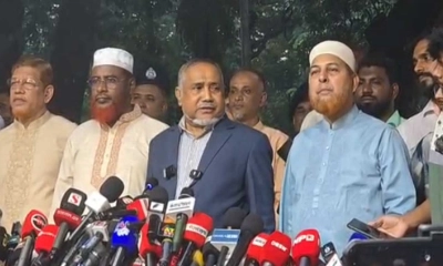 জাতীয় পার্টিকেও নিষিদ্ধ চায় জামায়াত