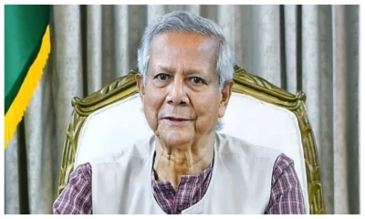 যুবসমাজ জাতির প্রতিটি ক্রান্তিকালে সাহসী ভূমিকা পালন করে: প্রধান উপদেষ্টা