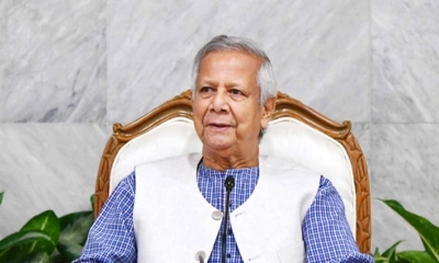 ড. ইউনূসসহ সব উপদেষ্টার দেশত্যাগে নিষেধাজ্ঞা চেয়ে লিগ্যাল নোটিশ
