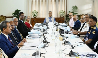 গভীর সমুদ্রে মাছ ধরা কার্যক্রম জোরদারের আহ্বান প্রধান উপদেষ্টার